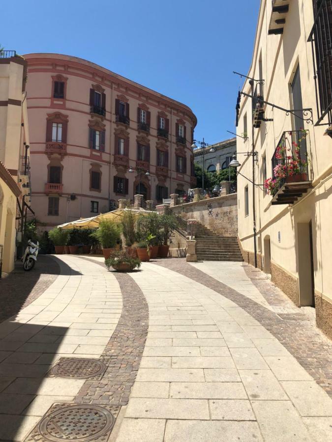 Matama House Hotell Cagliari Exteriör bild
