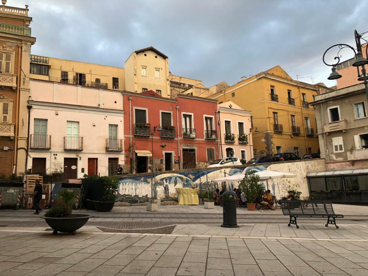 Matama House Hotell Cagliari Exteriör bild