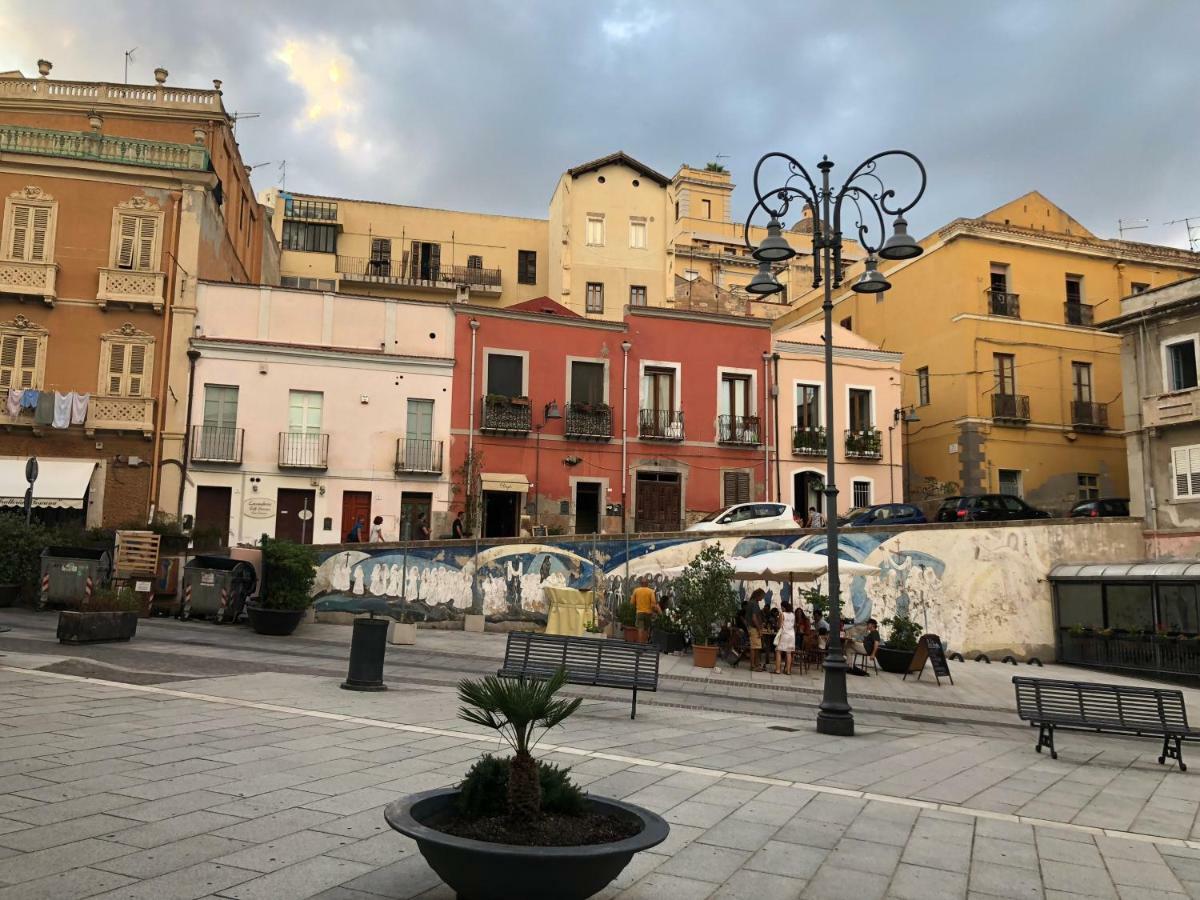 Matama House Hotell Cagliari Exteriör bild