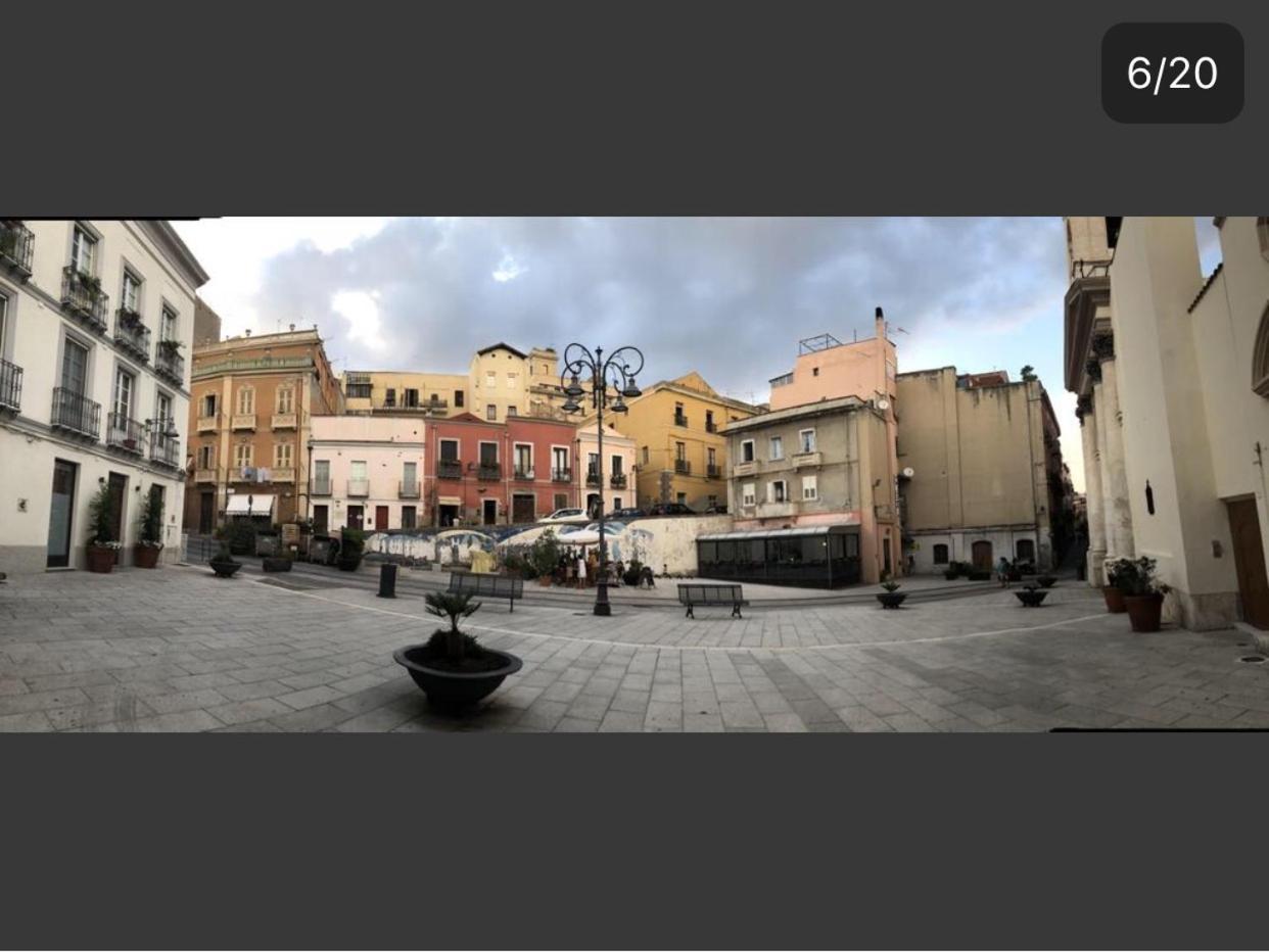Matama House Hotell Cagliari Exteriör bild